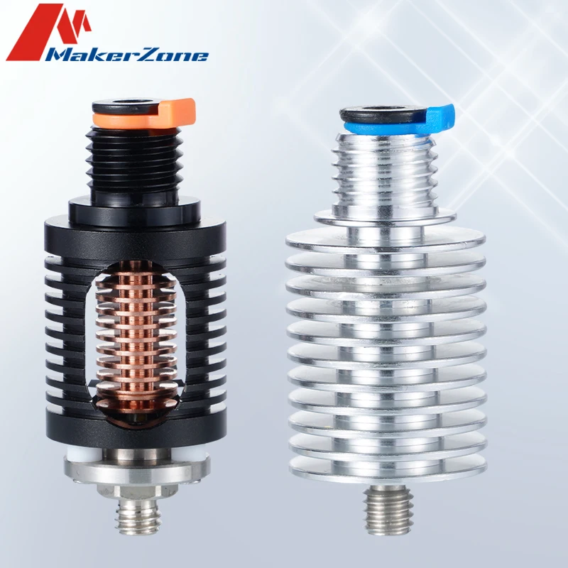 Kit de Extrusora Dissipador de Calor Filamento Abs Compatível com E3d v6 v0 v6 Alta Capacidade 175 mm - Imagem 4