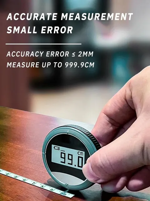 정밀 측정을 위한 편리한 다기능 전자 줄자 거리 측정기