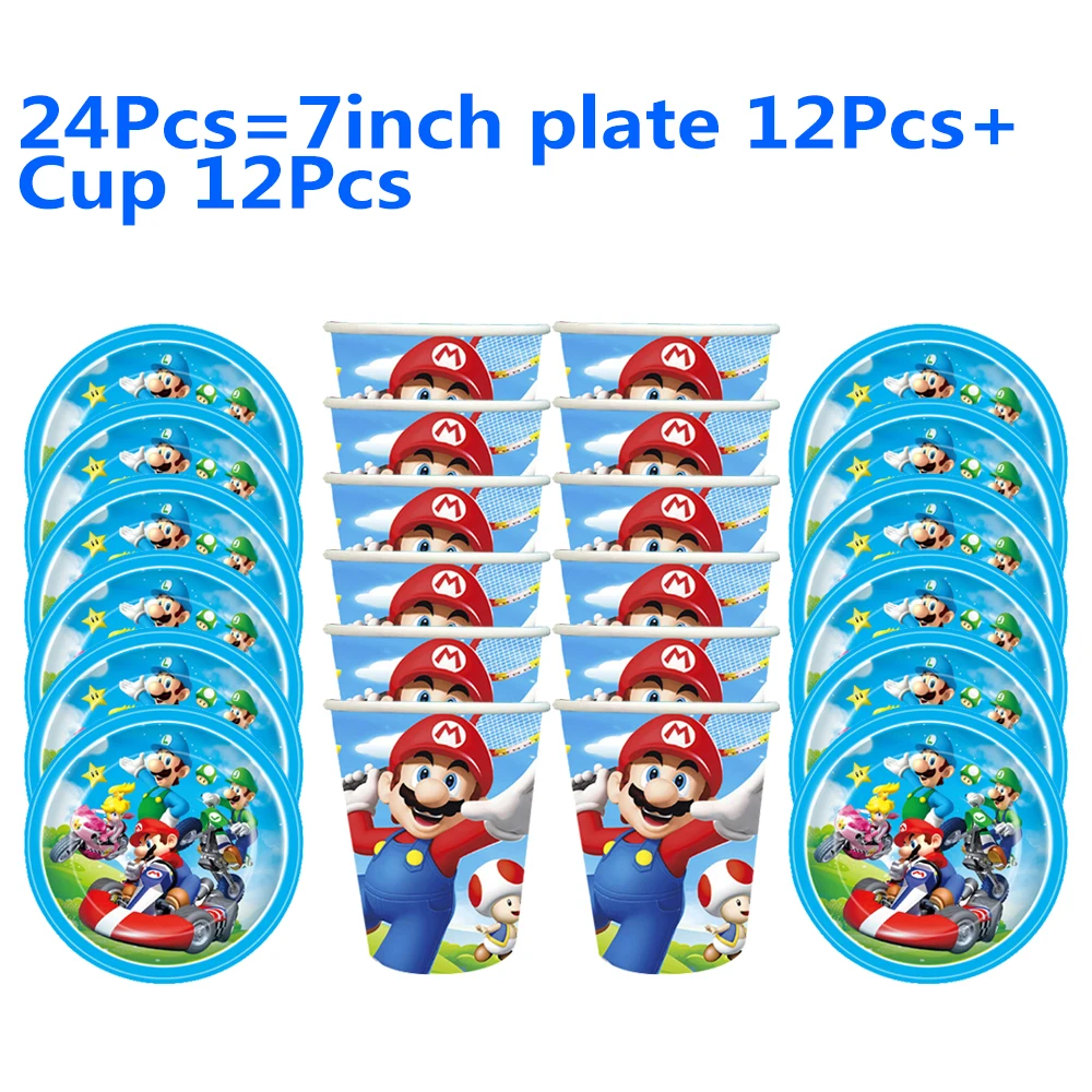 Set 15-24Pcs