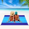 Beach Blanket, Waterproof and Sandproof Large 2-3 Adult Light Picnic Mat Travel Camping Hiking Beach Blanket 1