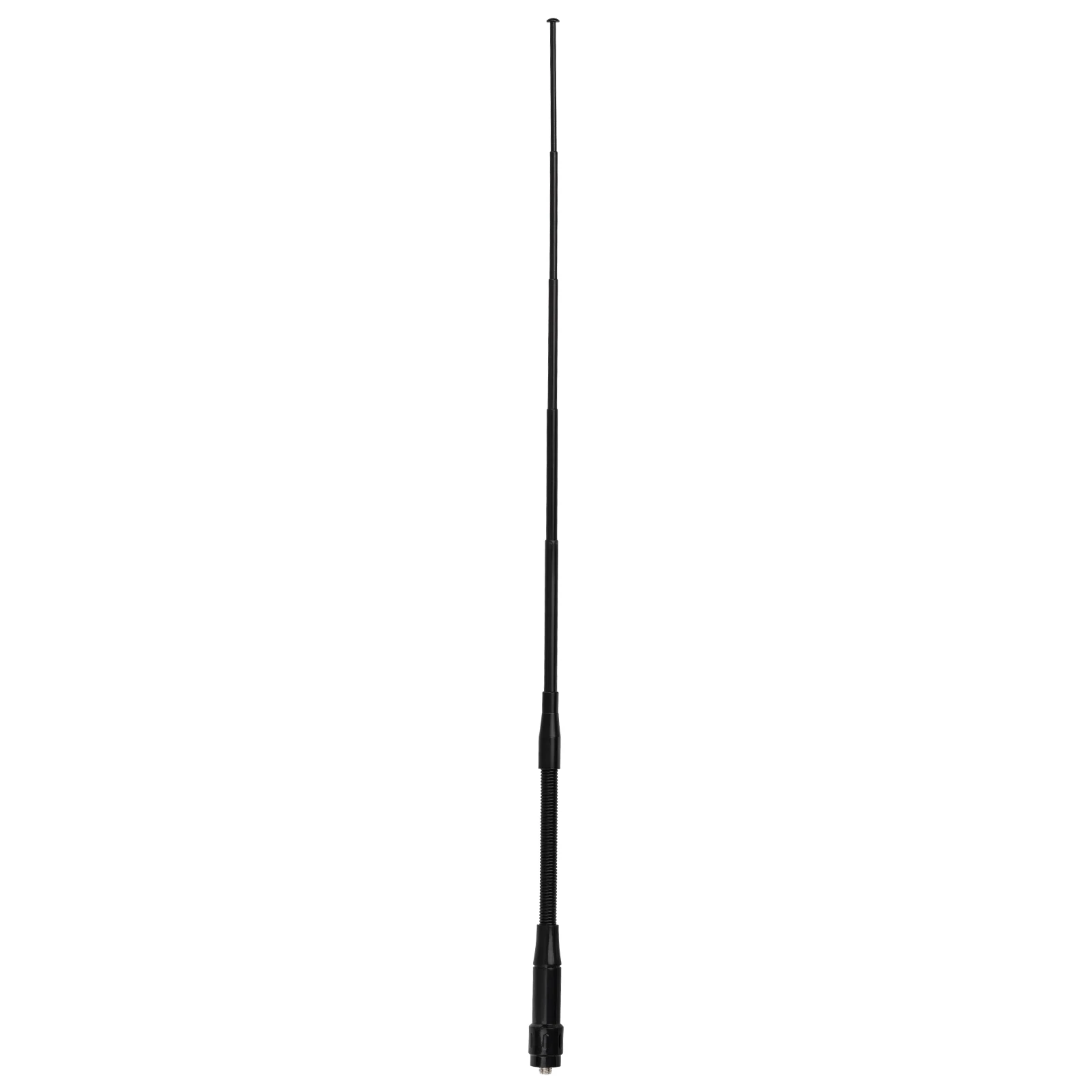UHF VHF Handheld Radio Telescopic Antenna for Ham Radio
