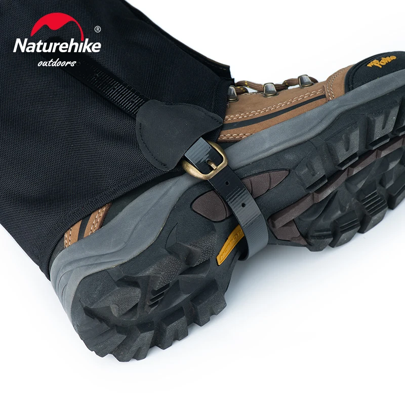 Naturehike Waterproof Leg Gaiters for Men Women Hiking Skiing Snow Climbing Hunting