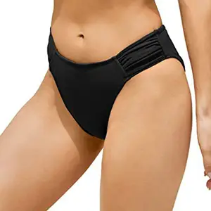 Tangas sin costuras para mujer, tanga descarada, ropa interior para mujer,  braguitas elásticas suaves, con corte en V, bragas de bikini