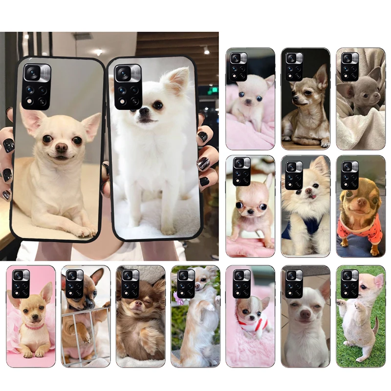 

Chihuahua Dog Phone Case For Xiaomi Redmi note 13 12 Pro 11S 11 10 Pro 10S 12S Redmi 10 9C 13C Shell