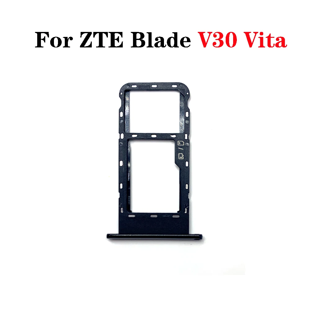 Sim Micro Sd Card Tray Holder Adapter Socket For ZTE Blade V30 Vita