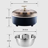 Multifunction Automatic Electric Yogurt Maker Temperature Adjustable 5L Rice Wine Natto Fermenter Meat Defroster Thawing Machine 6