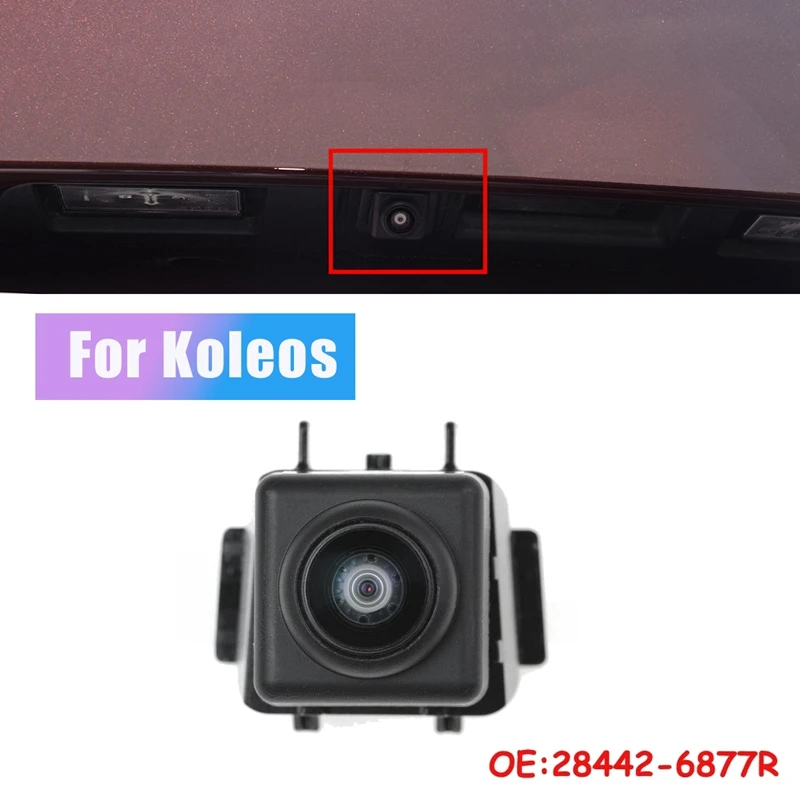 Vluchtig buitenste vlot For Renault Koleos Rear View Camera Reverse Camera Parking Assist Backup  Camera 28442-6877r - Gps Accessories - AliExpress