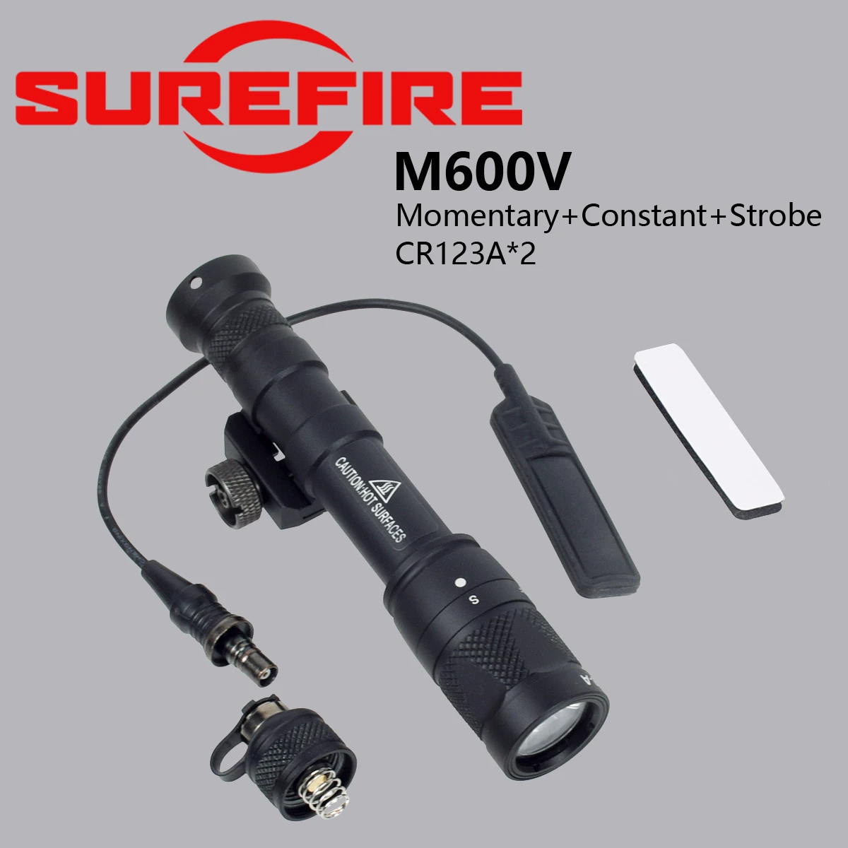 Tactical Flashlight M300 M600 Upgrade M300V IR M600V IR Infrared LED Scout Light Hunting Rail Mount Weapon Light tactical pistol flashlight,mini torch light
