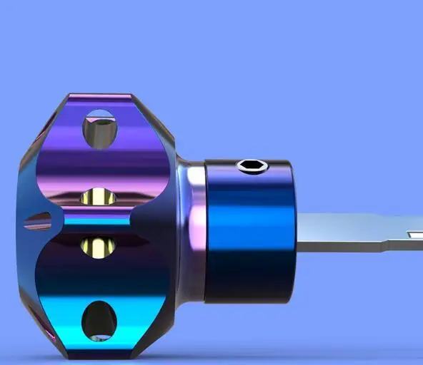 

Universal CNC Key Bit Hexagon Key Tip