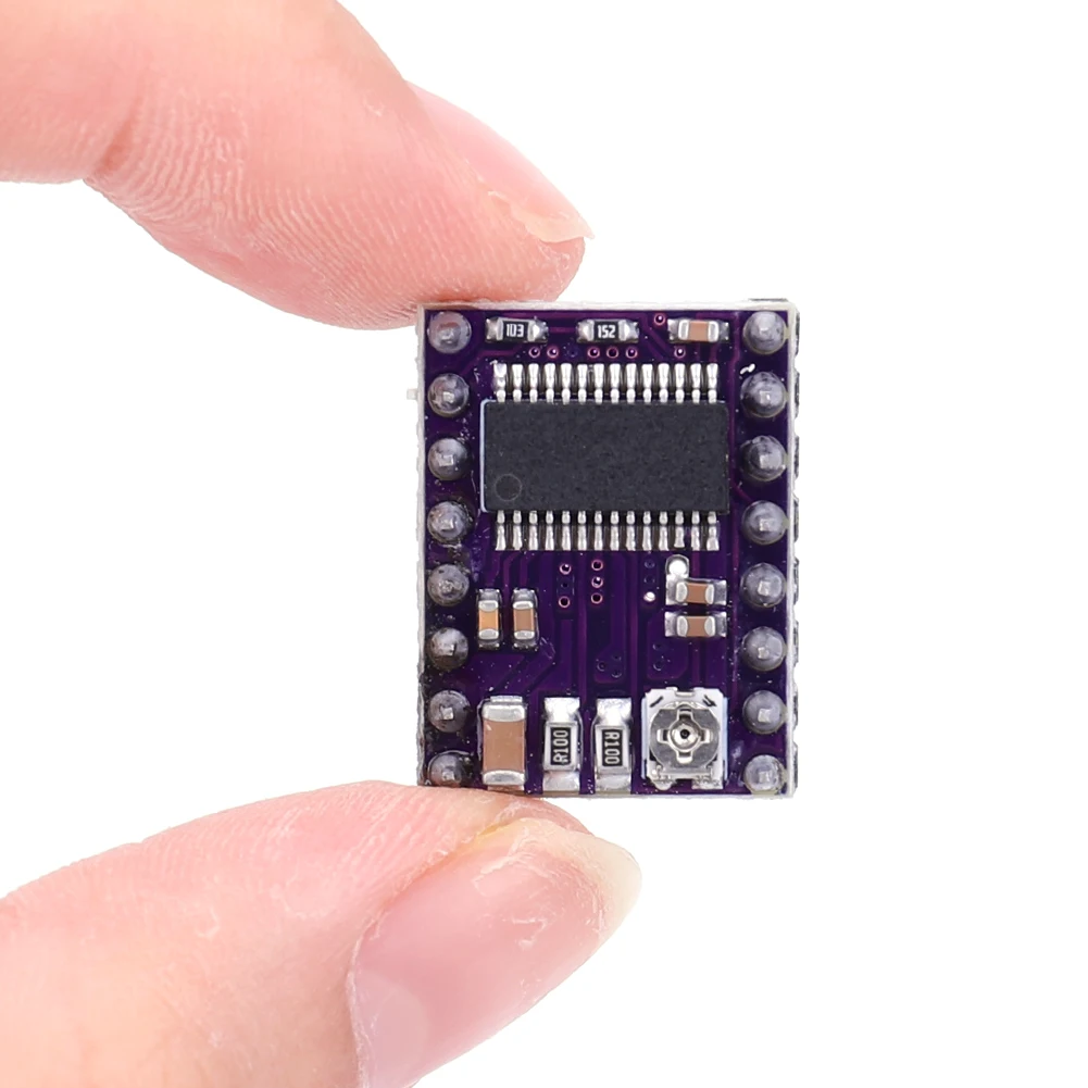 DRV8825 Stepper Motor Driver Good Heat Dissipation Motor Driver Module 6 Different Step Modes Stepper Driver Boards for Arduino