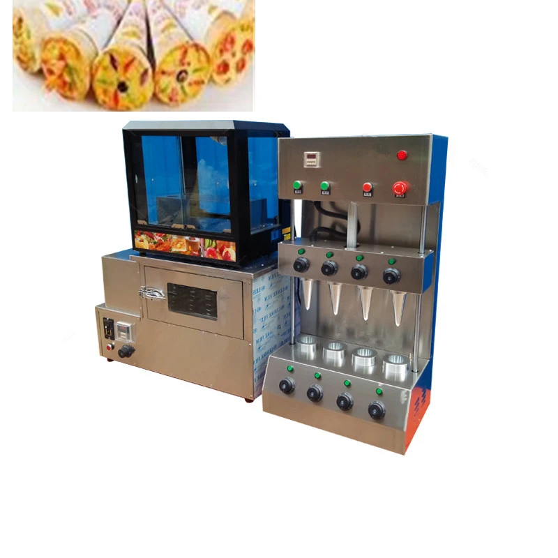 Pizza Cone Machine Electric Pizza Making Machine