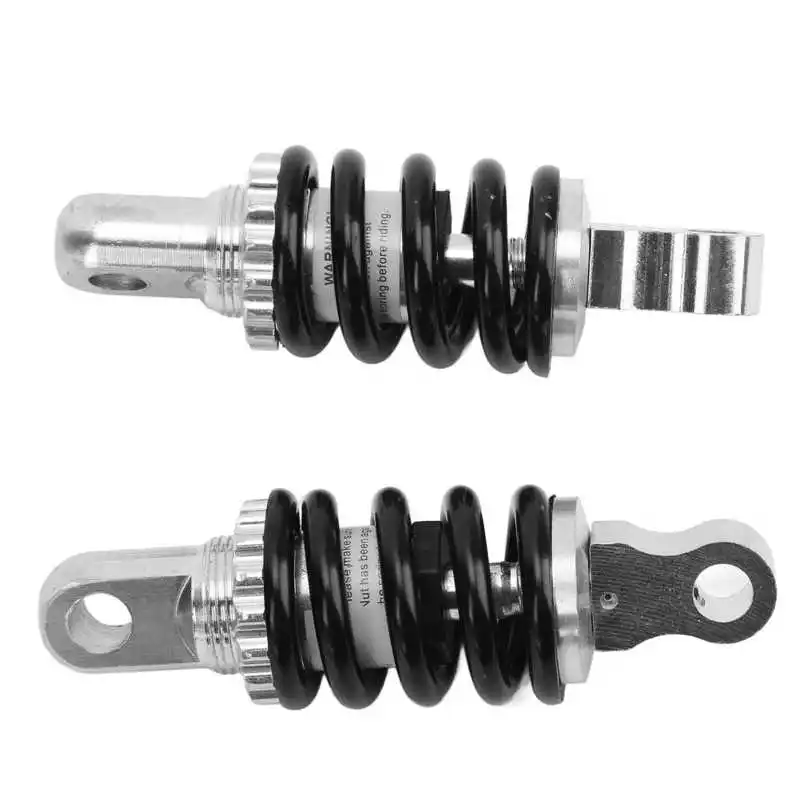 Motorcycle Rear Suspension Spring Wear Resistant Replacement Aluminum Alloy Waterproof Shock Absorber for Go Karting