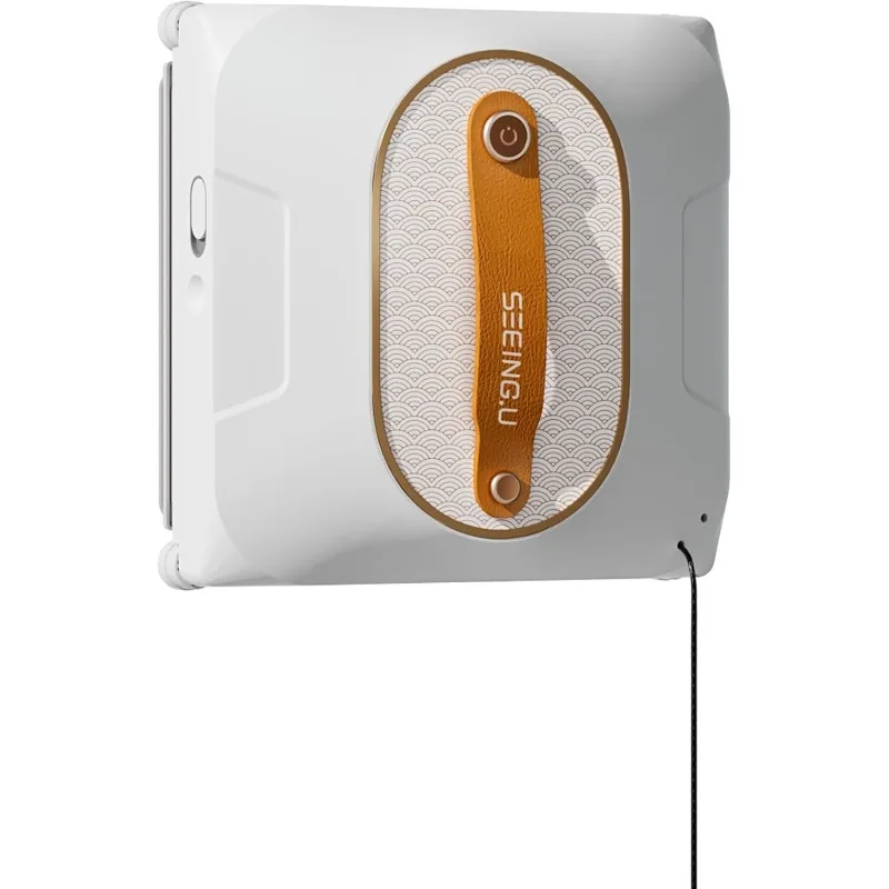 Automatic Window Cleaning Robot with High Power Suction