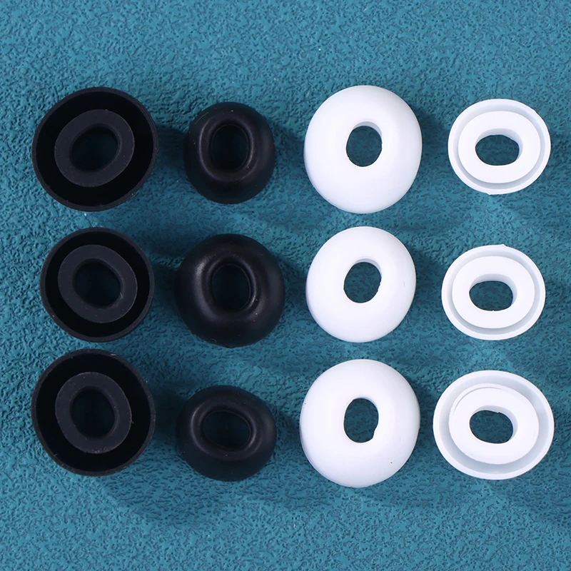 Hot Sale 3Sizes Silicone Ear Tips For Soundcore Liberty 4 NC Earbuds Eartips For Life P2 P3 A20i TWS Tips Headphones Earplugs