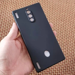 Shockproof Soft TPU Silicone Case - Enhanced Protection Back Cover - ZTE nubia RedMagic 8 Pro (Black)