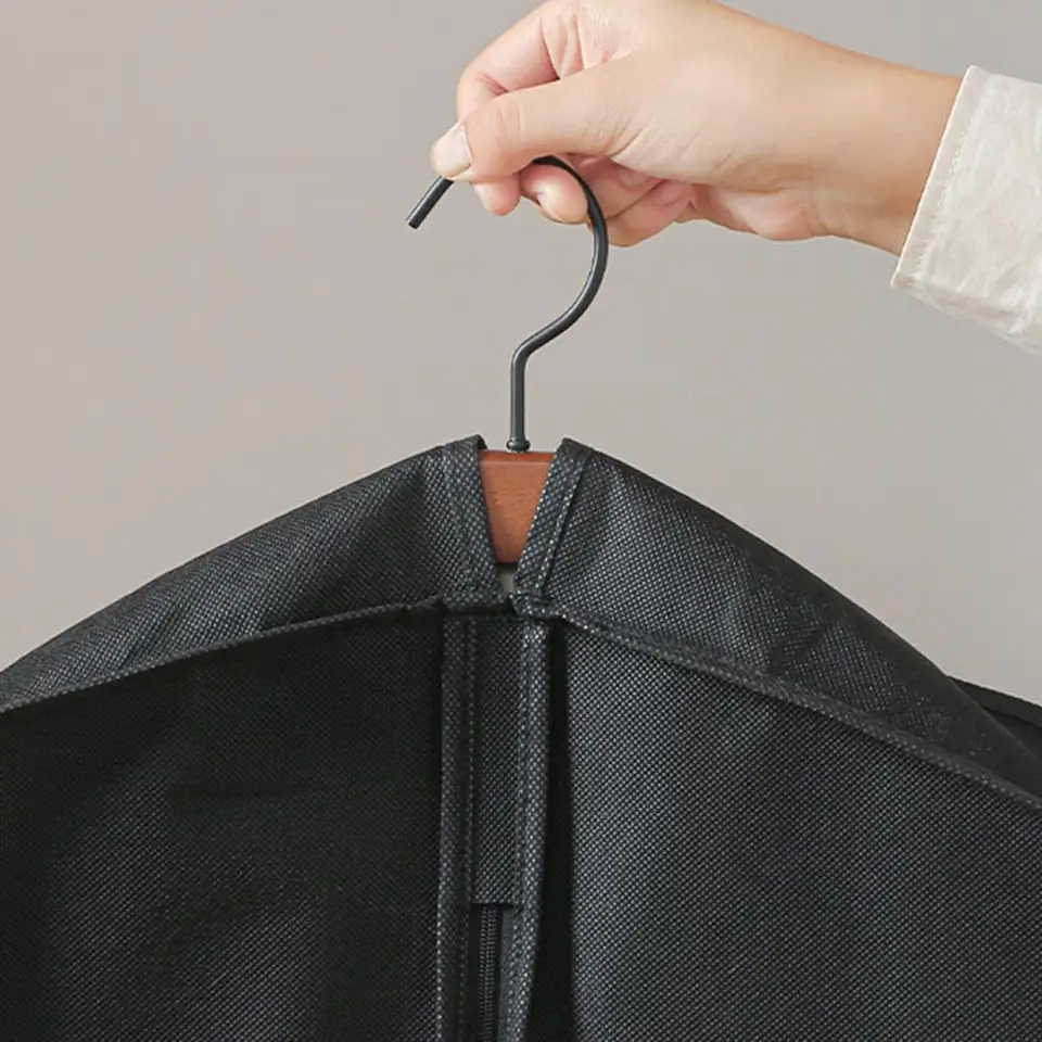 Sac De Costume Réutilisable - Housse Anti-poussière Zip 60x100 Cm Pour Costumes Hommes
