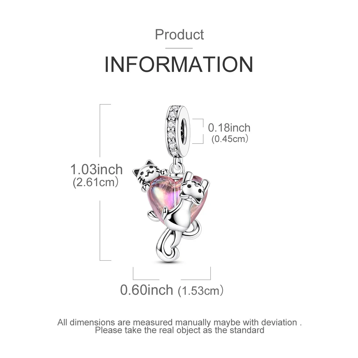 Original 925 Silver Charm Openable Nesting Doll Rose Princess Dress Pendant Fit Bracelet Diy Fashion Jewelry Image 5