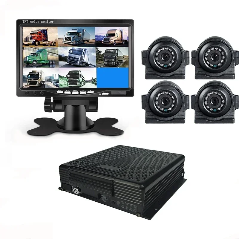 AHD MDVR 8CH 720P/1080P 모바일 DVR H.264 GPS 추적 버스..
