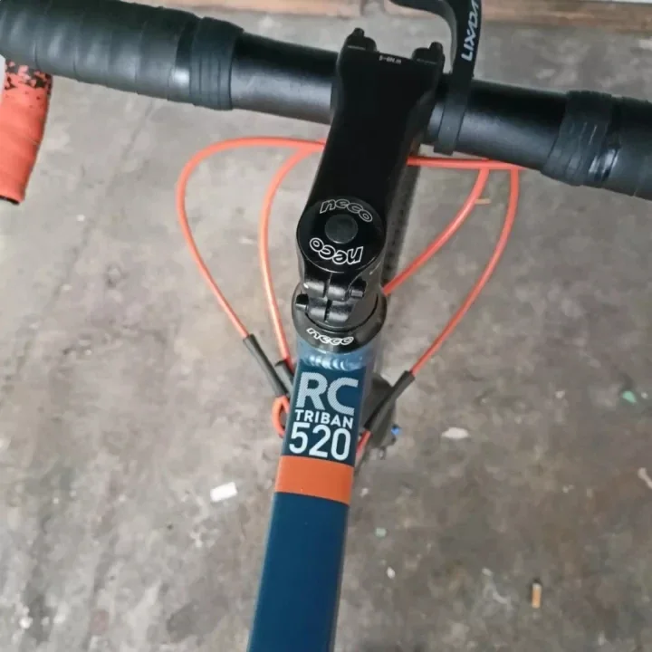 CCC ヘッドギア ネイビー Semi-integrated Threadless | Neco Integrated Headset | Neco