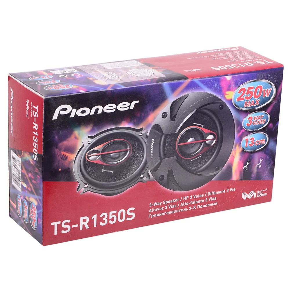 Pioneer 13 См Динамики Купить
