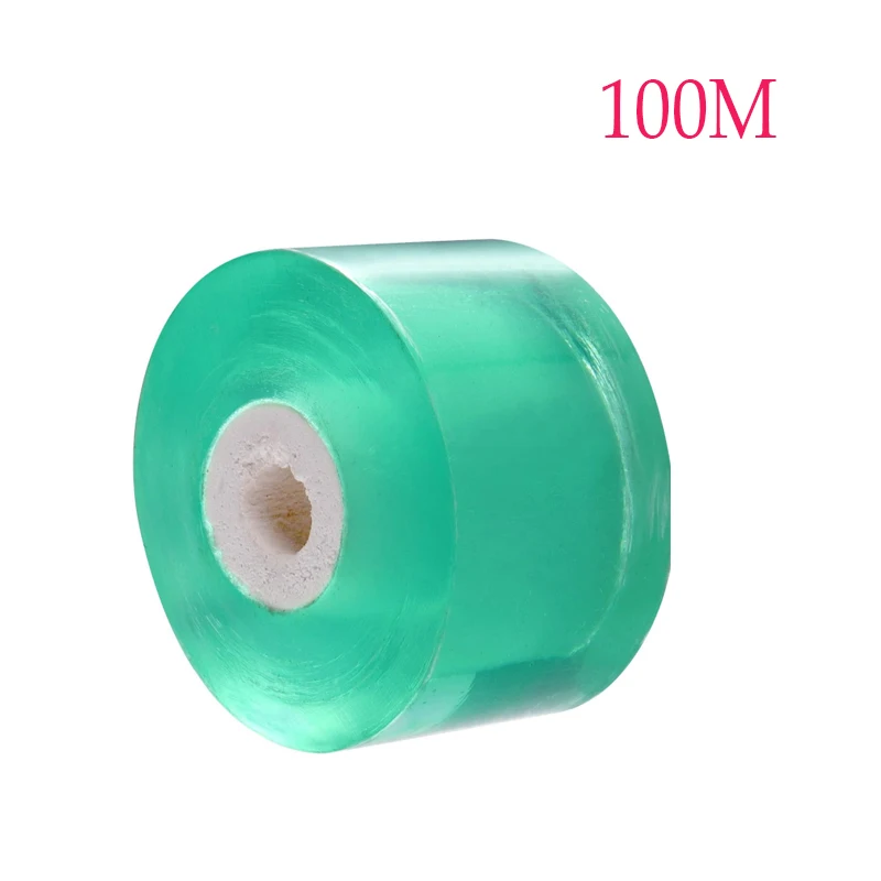 200M*2.5cm Nursery Grafting Tape Roll Stretchable Self-adhesive