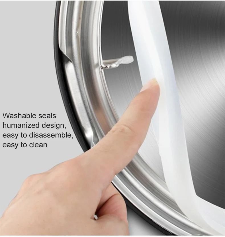 Electric Multifunctional Pressure Cooker Express Multicooker