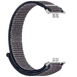 Durable Nylon Sport Wristband Replacement Accessory (Midnight Blue)