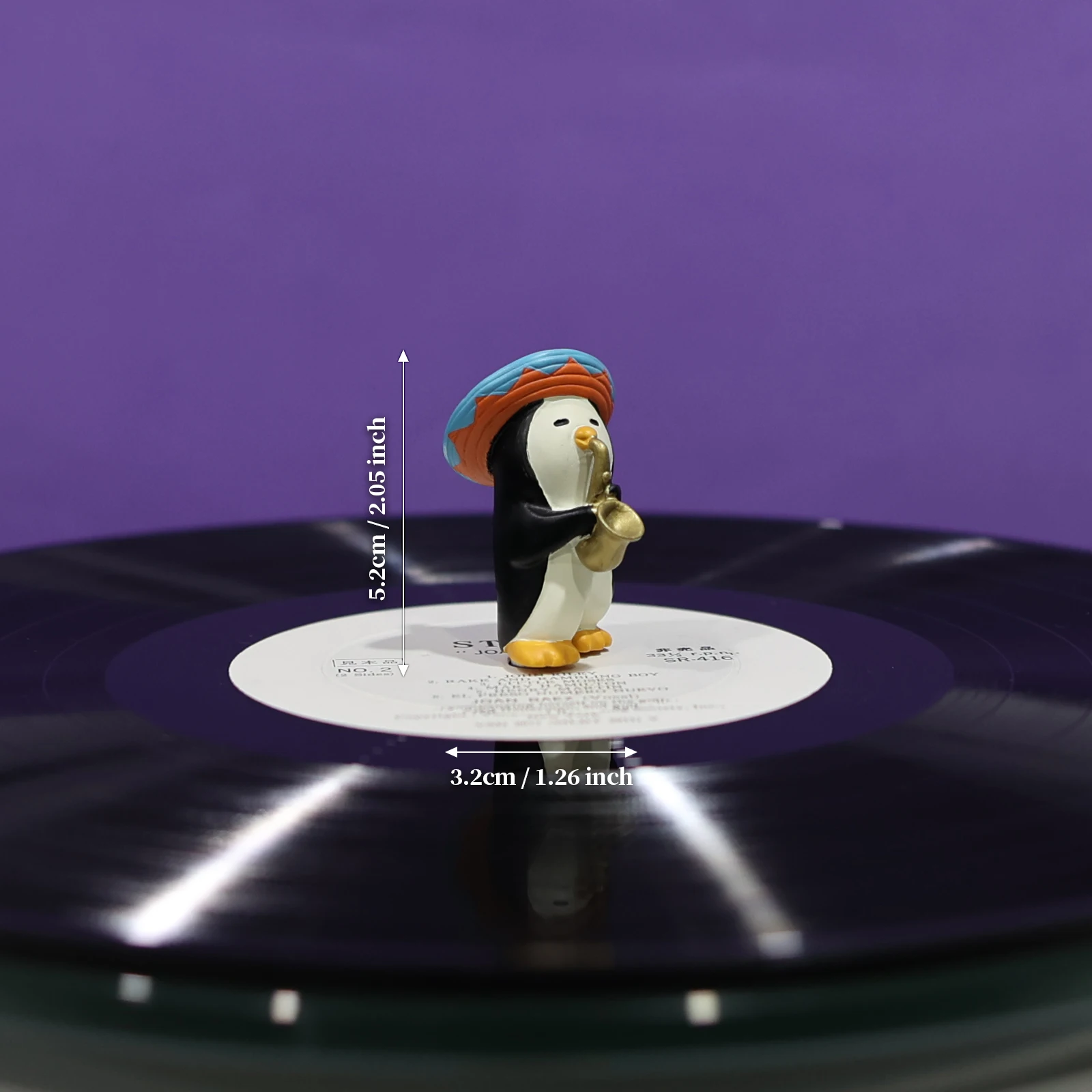Description Picture 6 of itemXmas Cartoon Record Player Pressure Stabilizer Vinyl Phonograph Turntable Accessories To Improve Sound Quality Reduce Vibration