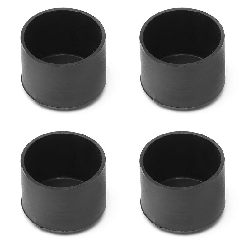 4x PE Chair Ferrule Anti Scratch Furniture Feet Leg Floor Protector Caps