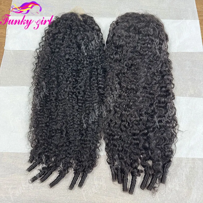 12A Burmese Curly 13x4 Lace Frontal Wig 180% Deep Curly Wave 13x6 Lace Front Wig Pre Plucked Brazilian HD Transparent Lace Wigs 3