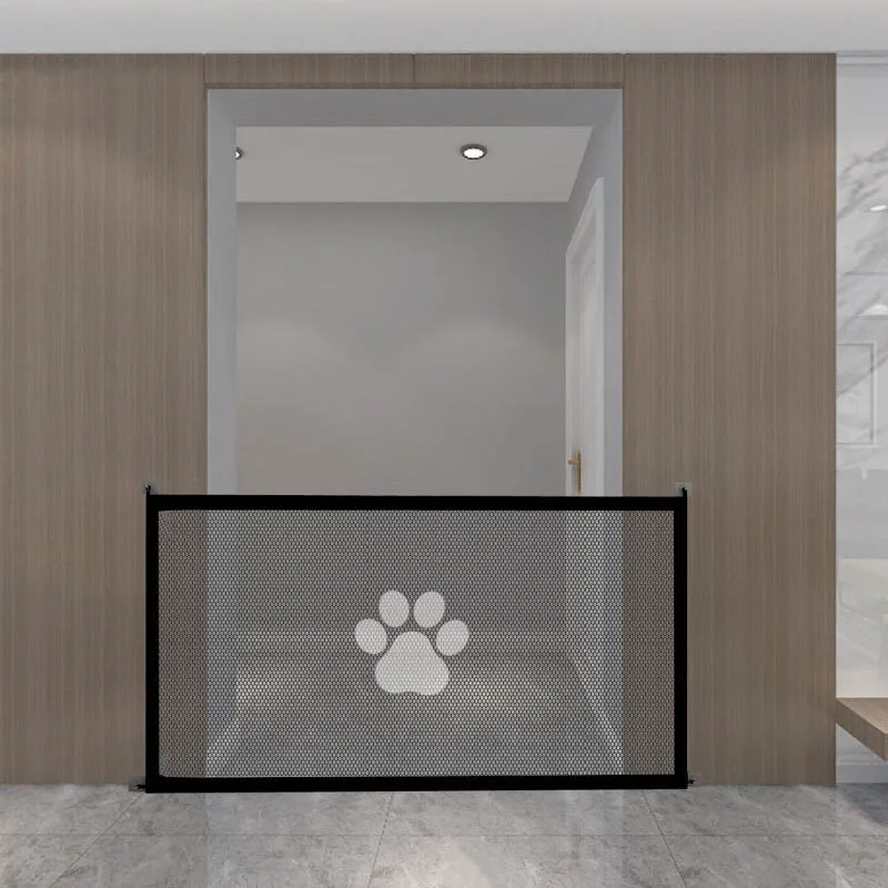 1pcs Portable Dog Net Doors Dog Isolation Nets Cat and Safety Fences and Non Perforated Pet Supplies to Ensure Pet Safety