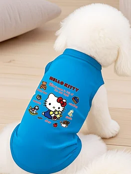 Breathable Printed Pet Vest Shirt 1