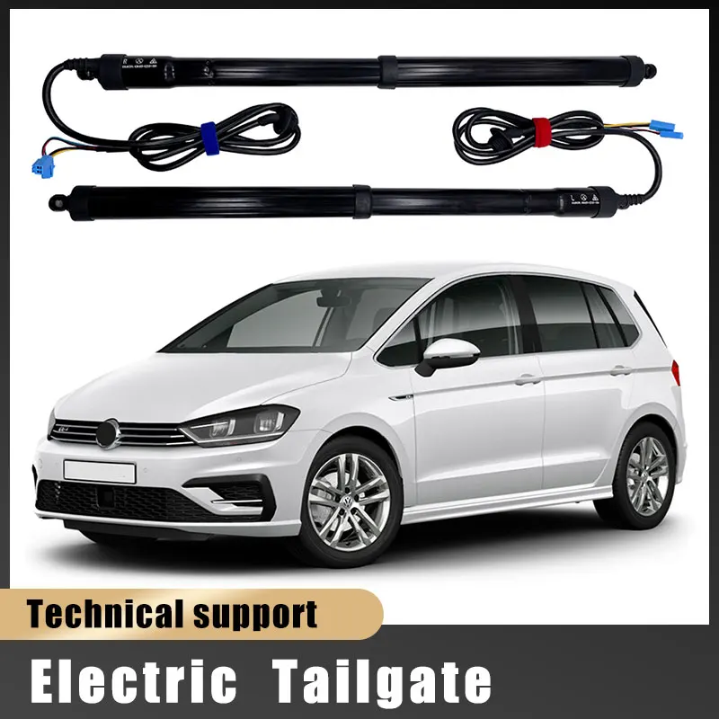 

For vw GOLF Sportsvan control of the trunk electric tailgate car lift auto automatic trunk opening drift drive kit foot sensor