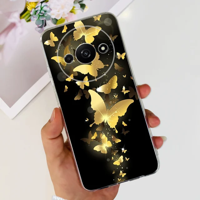 Redmi Y3 Kabar For Xiaomi Redmi A3 Case New Design Butterfly