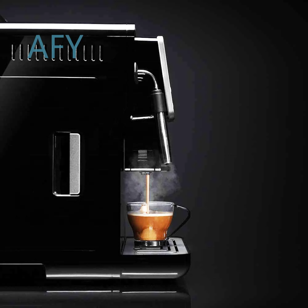 Professional Fully Automatic Touch Bean to Cup Coffee Maker Espresso  Machine for Cafe Commercial Use for Philips Saeco Jura - AliExpress 1420