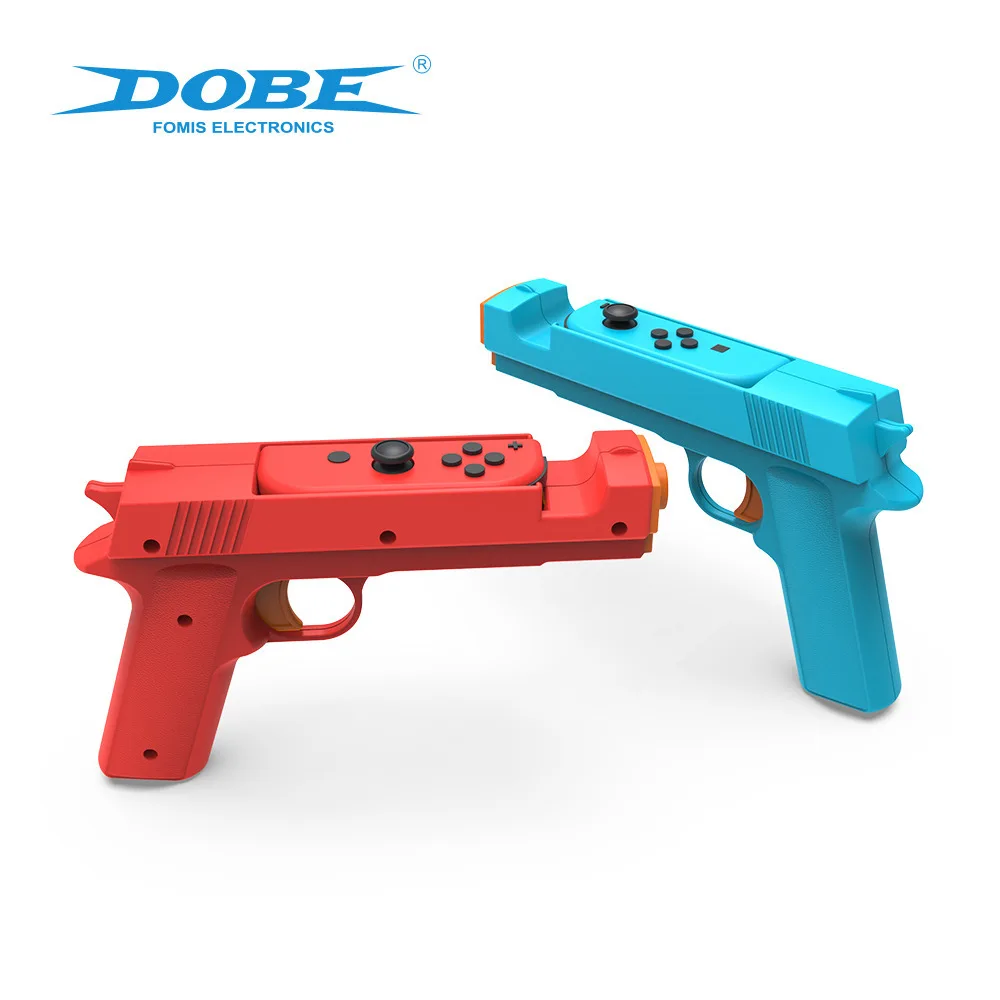 Game Gun for Switch Left Right Joycon Game Butt for Nintendo Switch OLED Gamepad Grip game controller accessories nintendo switch game controller