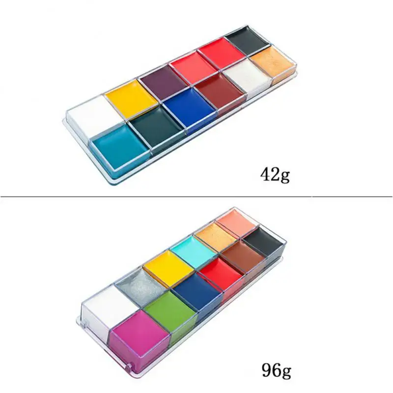 Divertente All'Ingrosso Halloween Party Makeup Face Body Painting Halloween Makeup Flash Tattoo Painting Fancy Dress Beauty Safe Body Art