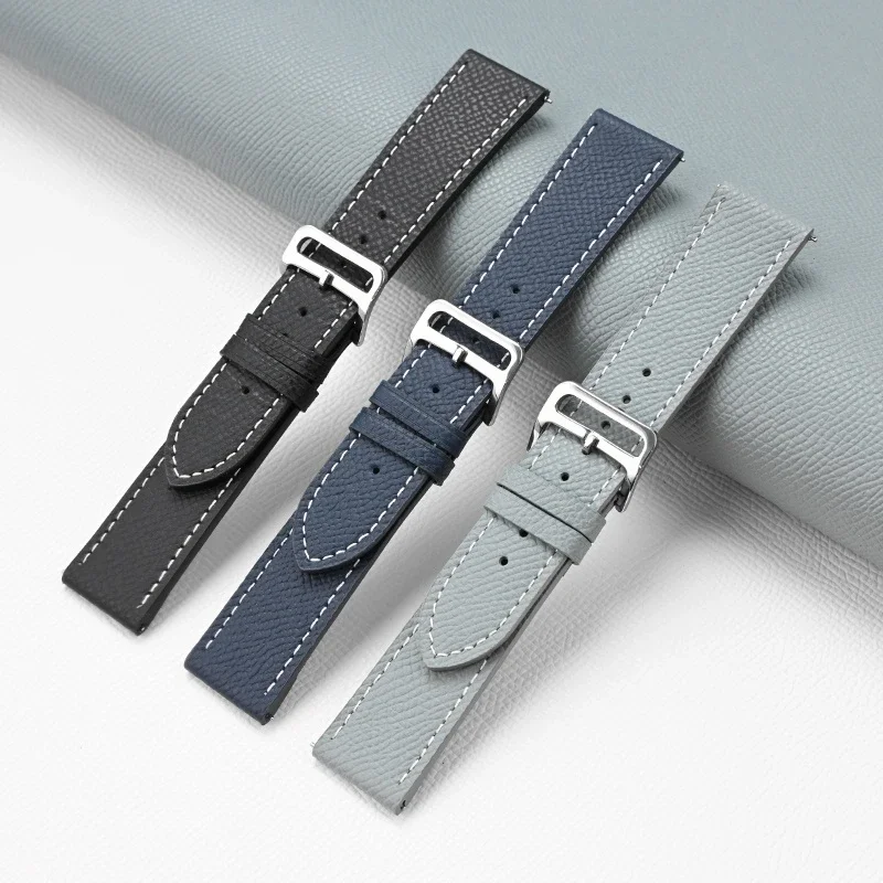 جلد طبيعي حزام برتقالي أخضر عالمي الرجال النساء ري...