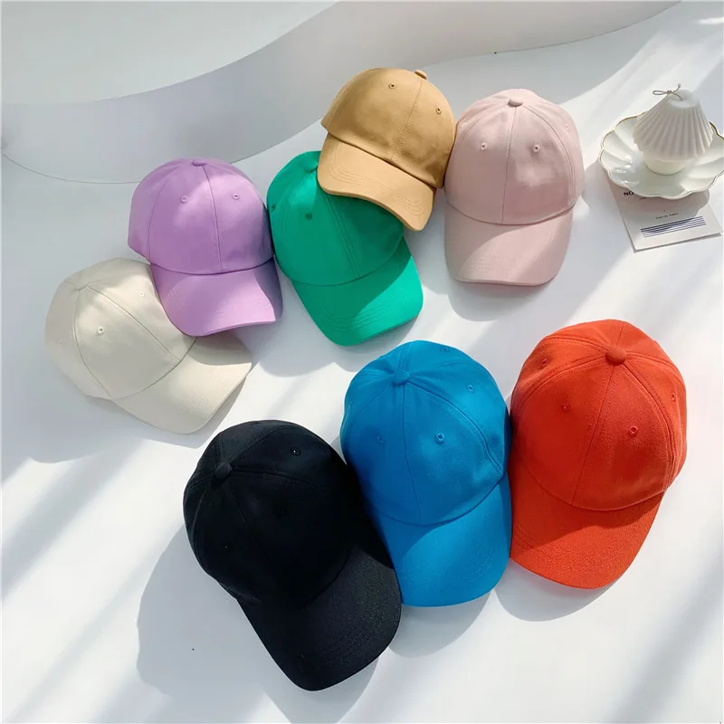 

New Fashion Baseball Hat Small head Adjustable Sun Protection Hat Outdoor Travel Hat Sports Hat Street Fashion Hat Peaked Cap