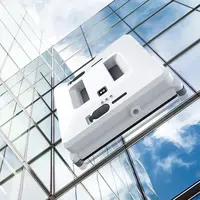 Robot Window Cleaner With Sprayer Home Appliance Smart Remote Controls Glass Cleaning Wiper High Suction For Window Wall Washing 1