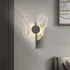 Water Ripple Rotating Wall light Luxury Rotatable Wall lamp for Bedroom Living Room Background Stairs Aisle Designer wall lamp 6