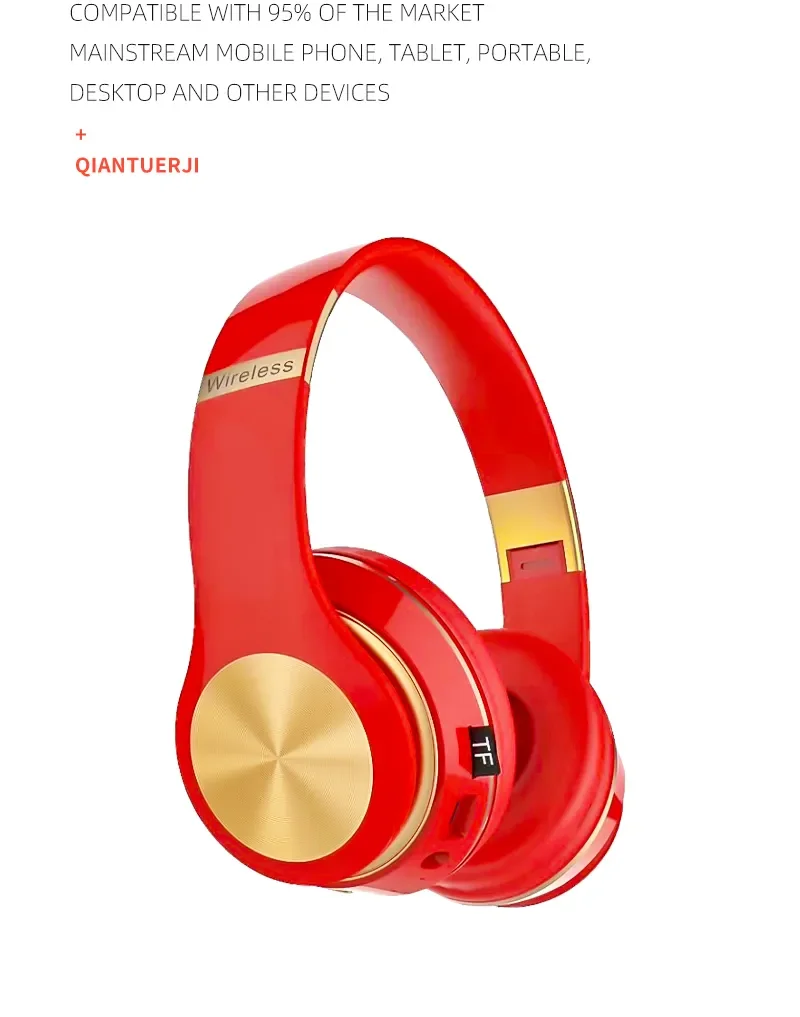 Kabellose Bluetooth-kopfhörer Mit Mikrofon Und Geräuschunterdrückung_voghion.com
