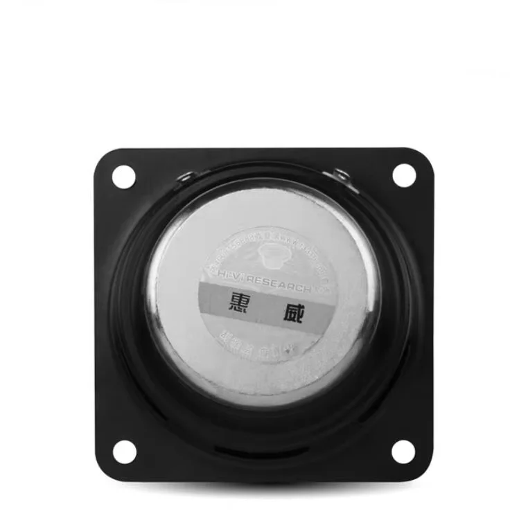 B-390 Hivi B2S 2인치 풀 주파수 스피커 차폐형 항자성 네오디뮴 철 붕소 자석 코일 25mm 20W 8Ω 1개