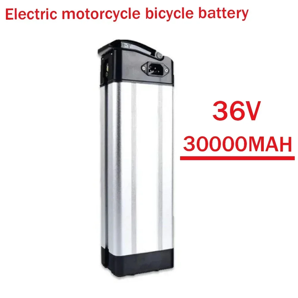 

100%Original 2024 New Bestselling 36V Motorcyclebattery 30Ah Scooter Battery 250W~500w Electric Bicycle Battery +42V/2A Charger