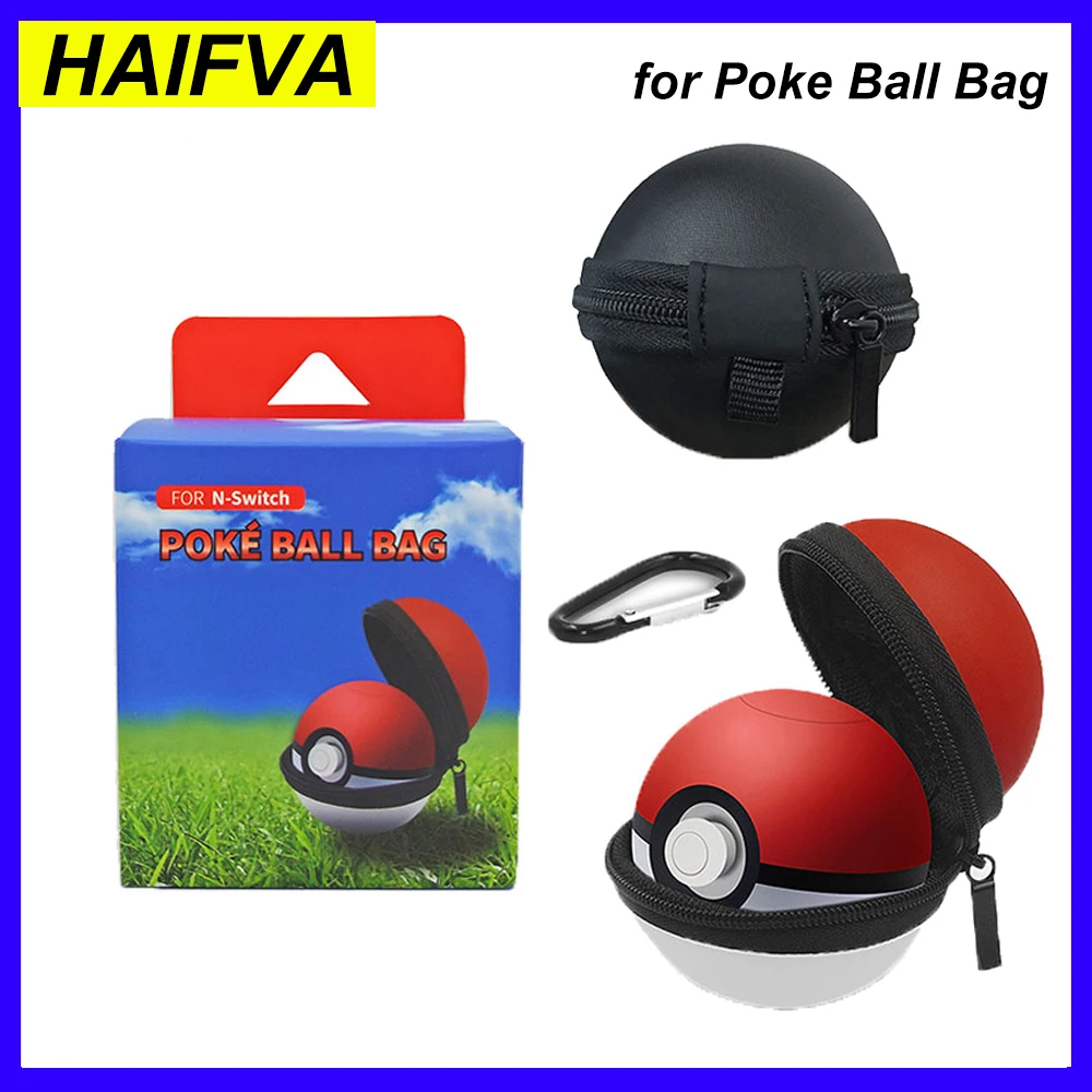 Per Nintendo Switch Pokemon Ball Bag Carry Case Pokeball Controller Custodia Protettiva Rigida Portatile Da Viaggio Pokeball