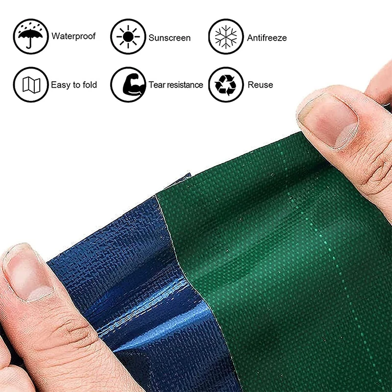 5M High Stick Tarpaulin Tape Strong Tape Waterproof Rip Stop Patch &Tent Repair Tape Canopies Cloth Repairing Tarpaulin Tape