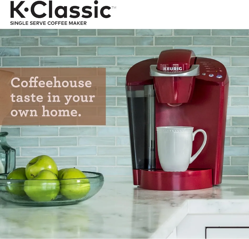 Keurig K-Classic Coffee Maker K-Cup Pod, Single Serve, Programmable, 6 to  10 oz. Brew Sizes, Black