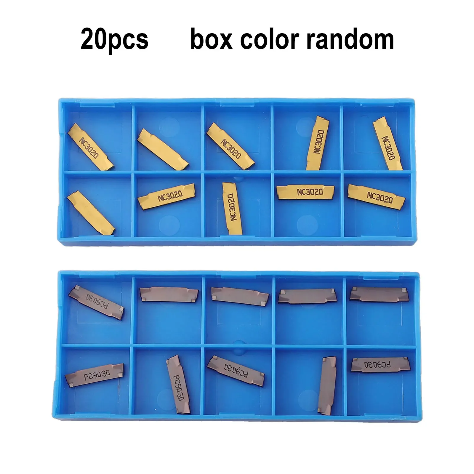 Hot New High quality Carbide Insert MGMN200-G MGMN200-G LDA Parting Set Cutter Glossy Grooving Tool Workshop