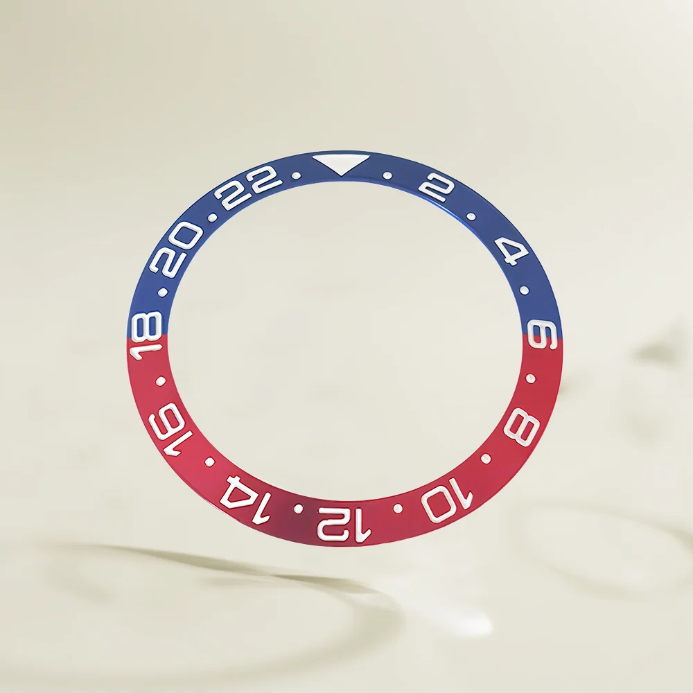 Ceramic Watch Bezel Insert - 38mm x 30.6mm