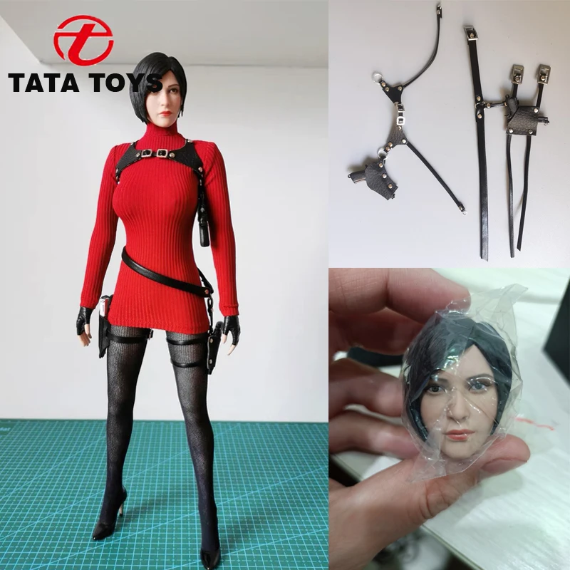 1/6 Scale female dolls clothes Ada wong Knitted turtlenecks MTTOYS